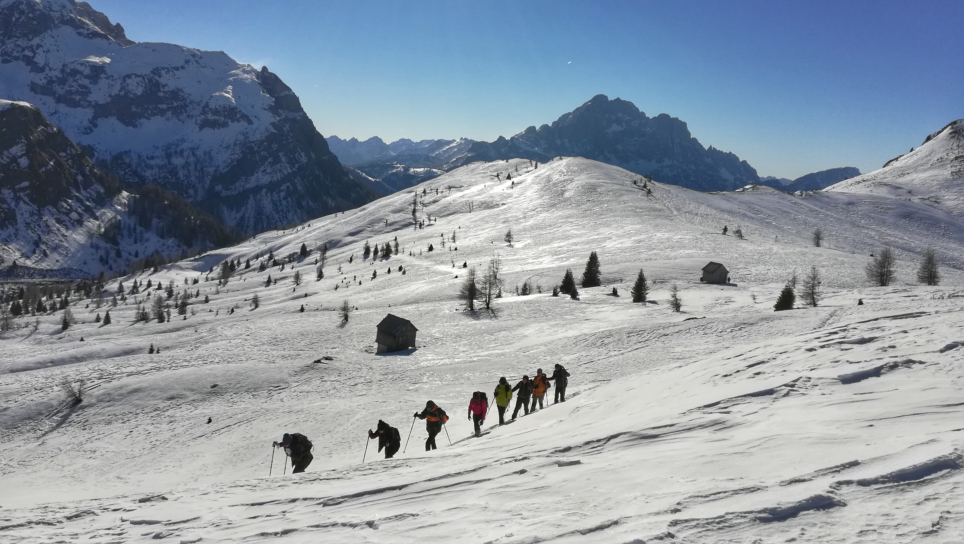 Trekking  Invernale Dolomiti