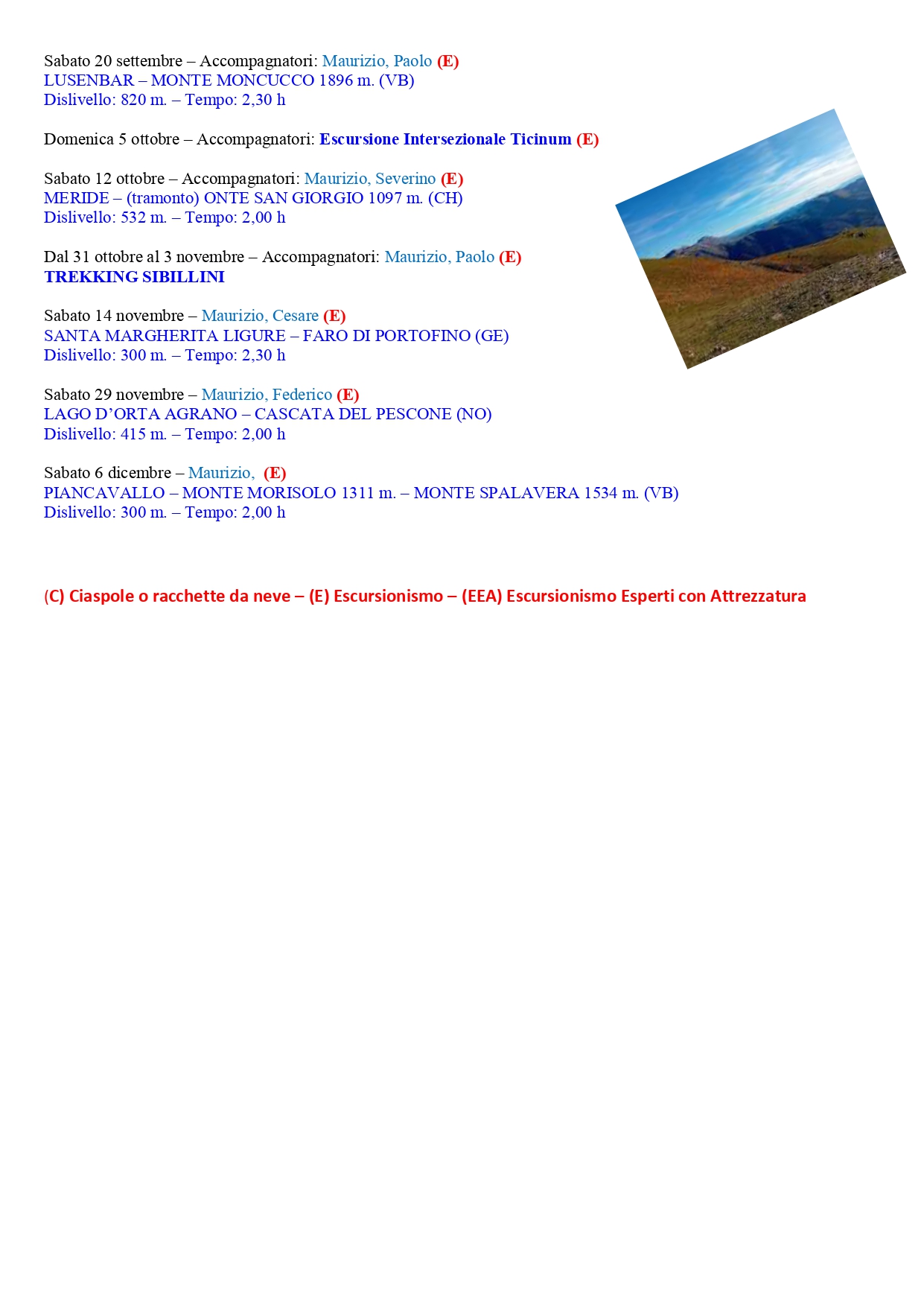 Programma annuale 2023